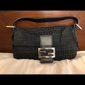 Vintage Black Fendi Bag